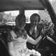 Engeman at her wedding to Keijzer.